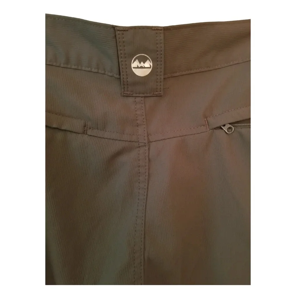 Wrangler Cargo Men's Shorts Gray Size 44 Inseam 10 in